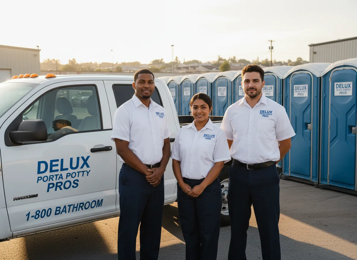 Long-Term Portable Toilet Rental company in Dunwoody, GA